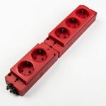 EVOline Express Type-910 - 2+3-fold Red GST18 - EVOlineStore
