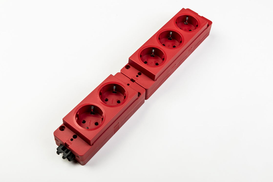 EVOline Express Type-910 - 2+3-fold Red GST18 - EVOlineStore