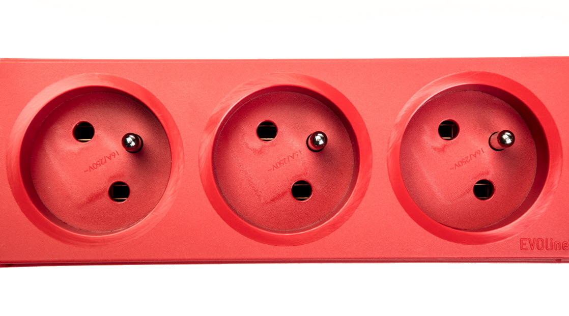 EVOline Express Type-910 - 3-fold Red penaarde BF- EVOlineStore